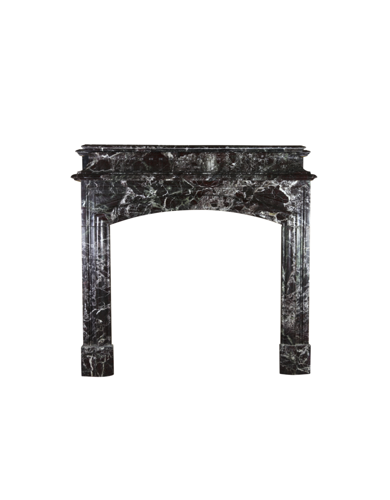 Grand Belgian Antique Fireplace Surround