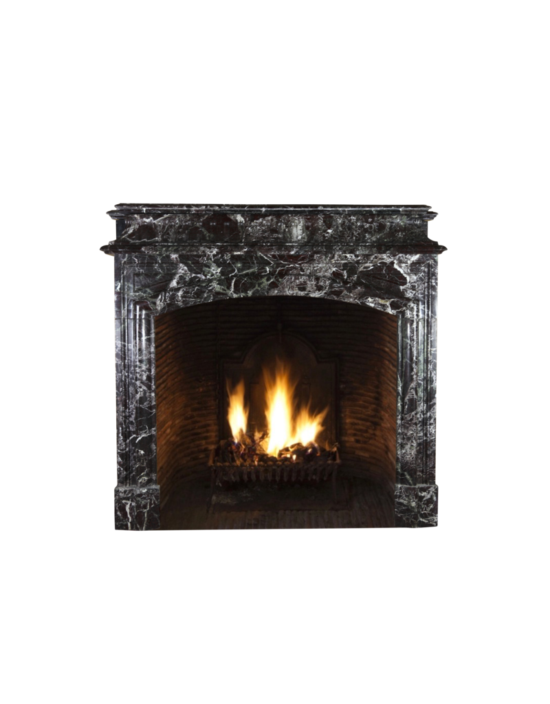 Grand Belgian Antique Fireplace Surround