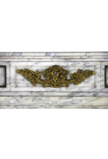 Maison Leon Van den Bogaert Feines französisch reclaimed Kaminmaske