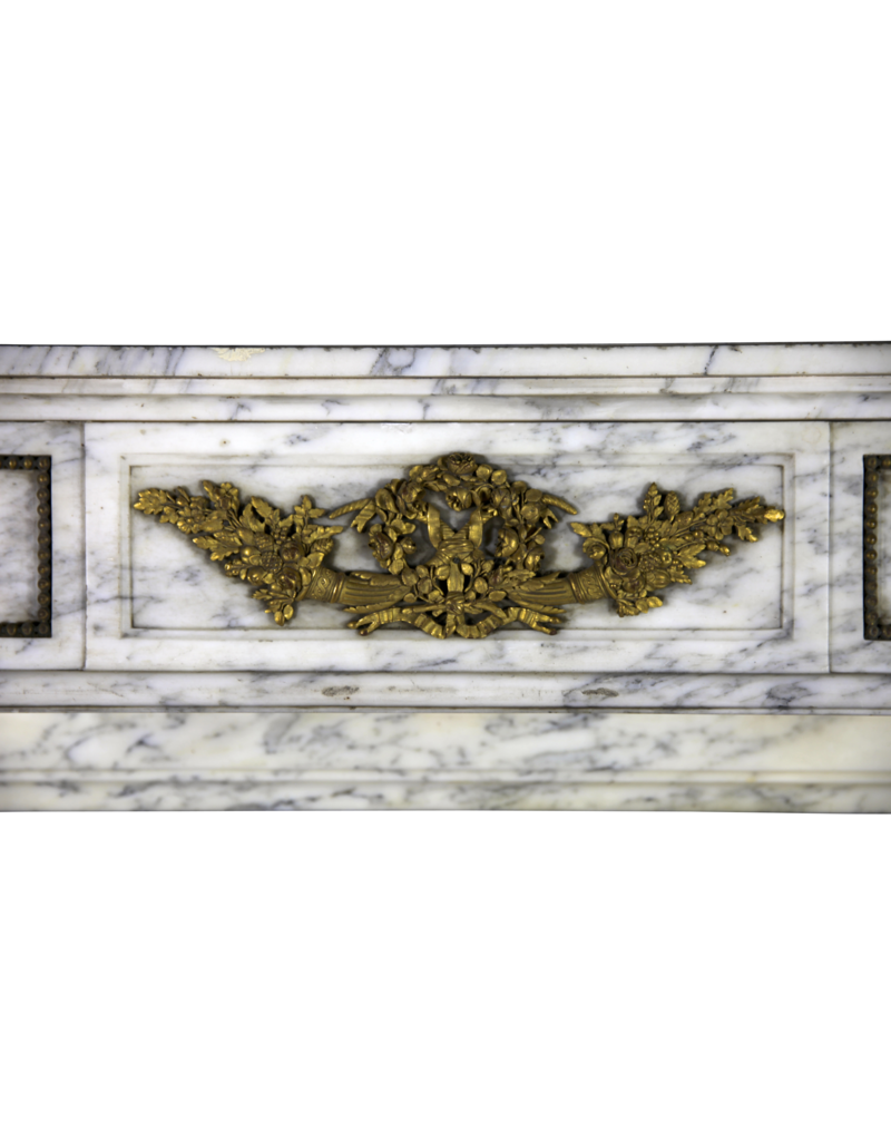Maison Leon Van den Bogaert Feines französisch reclaimed Kaminmaske