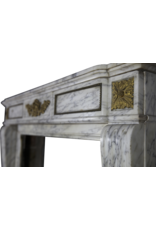 Maison Leon Van den Bogaert Feines französisch reclaimed Kaminmaske