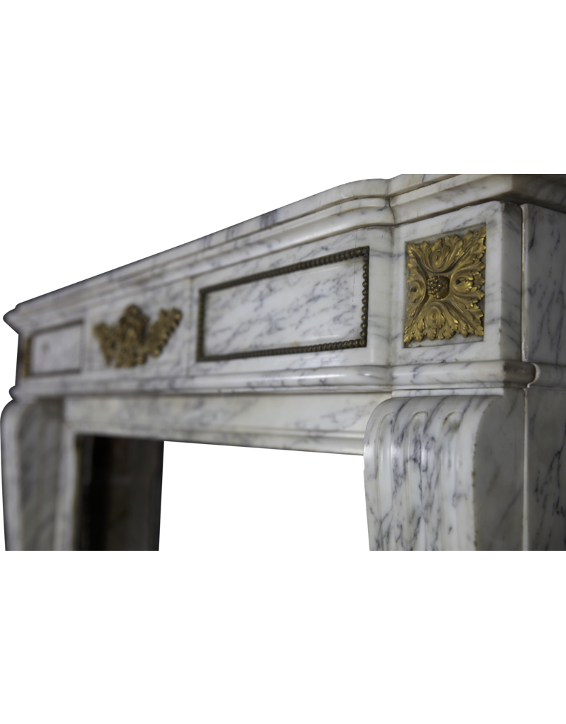 Fine French Reclaimed Fireplace Surround