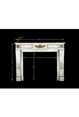 Maison Leon Van den Bogaert Feines französisch reclaimed Kaminmaske