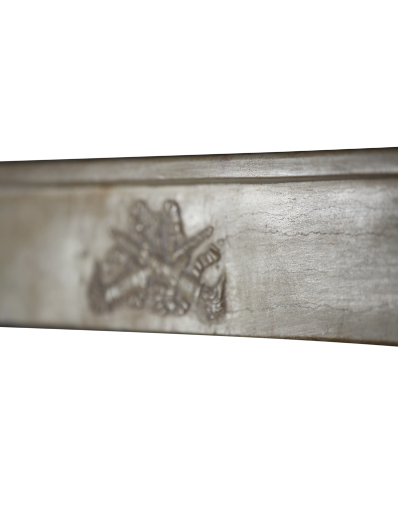 Maison Leon Van den Bogaert Empfindliche französisch antik Kaminmaske