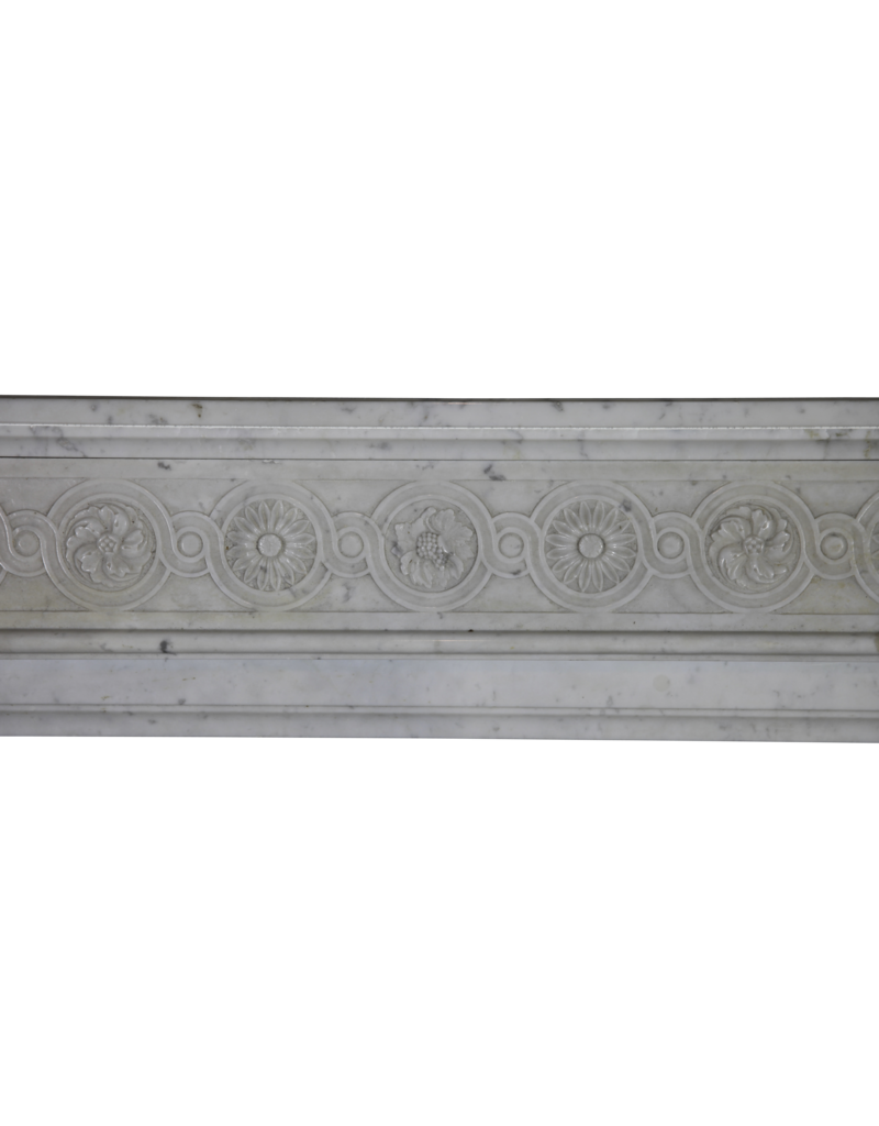 Classic French Marble Fireplace Surround