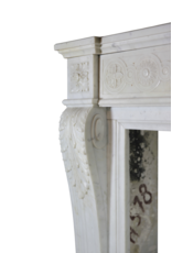 Classic French Marble Fireplace Surround