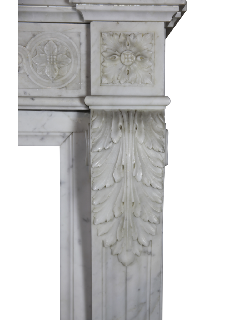 Classic French Marble Fireplace Surround