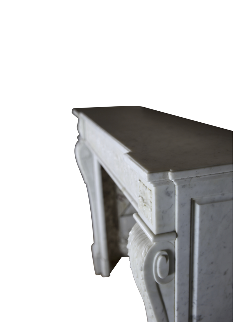 Classic French Marble Fireplace Surround