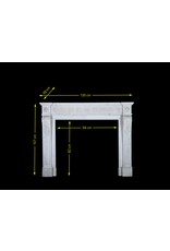 Classic French Marble Fireplace Surround