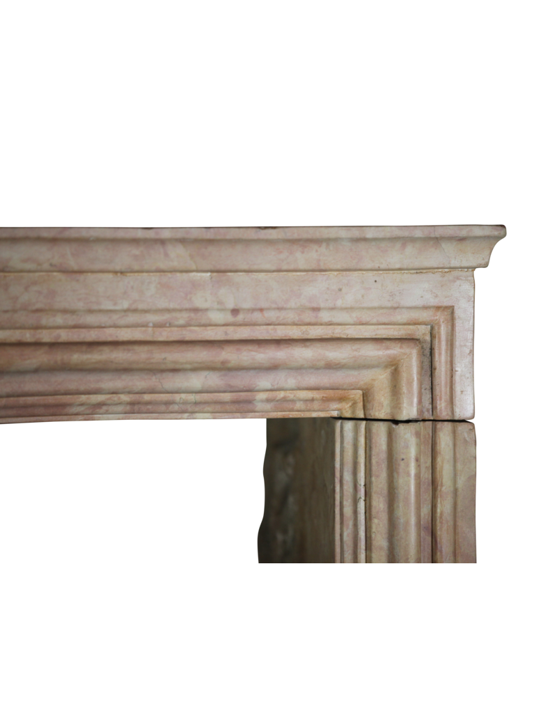 Rose Liseron Marble Fireplace Surround