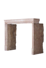 Rose Liseron Marble Fireplace Surround