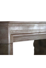 Rose Liseron Marble Fireplace Surround