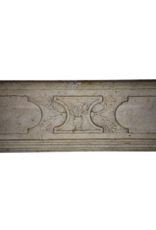 Fine French Antique Marble Stone Fireplace Surround