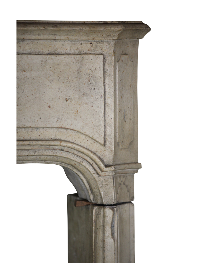 Fine French Antique Marble Stone Fireplace Surround