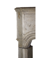 Fine French Antique Marble Stone Fireplace Surround