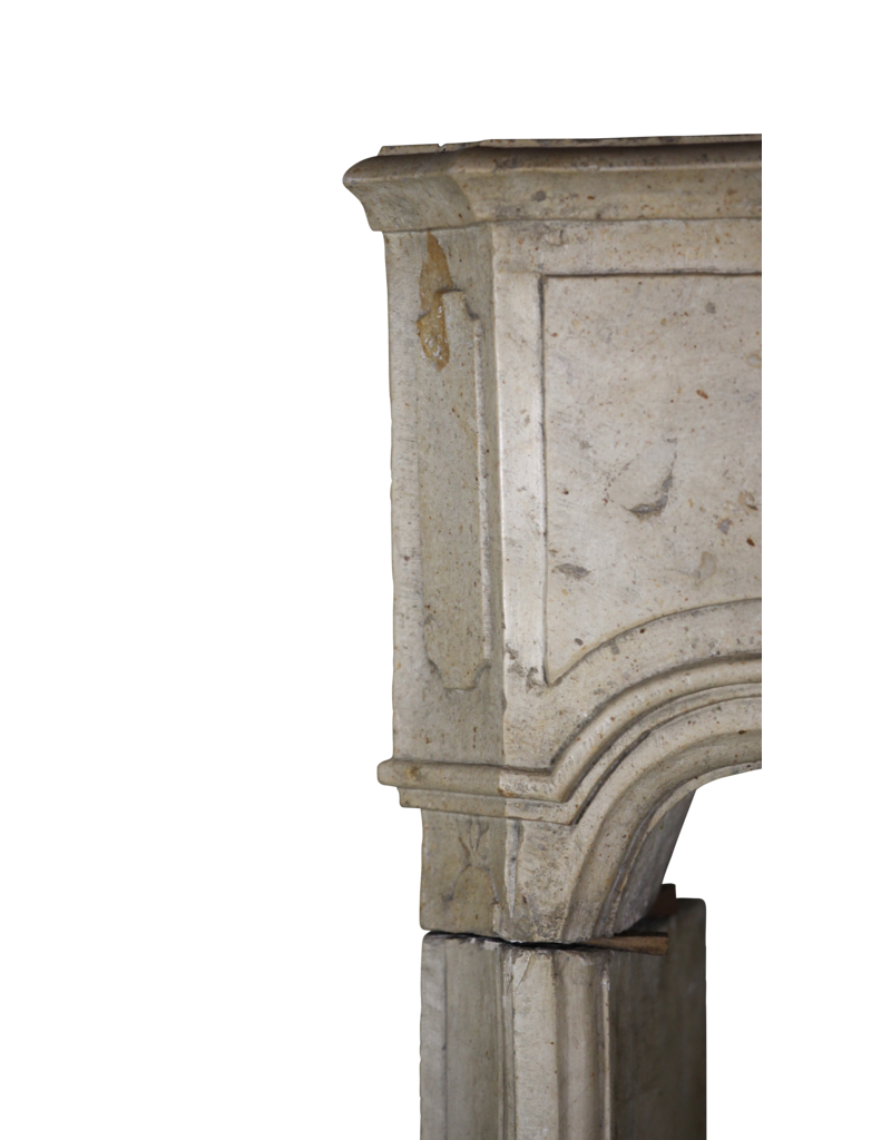 Fine French Antique Marble Stone Fireplace Surround