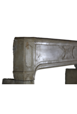 Fine French Antique Marble Stone Fireplace Surround