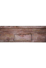 Maison Leon Van den Bogaert Chic Antique Stone Fireplace Surround