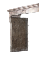 Maison Leon Van den Bogaert Chic Antique Stone Fireplace Surround