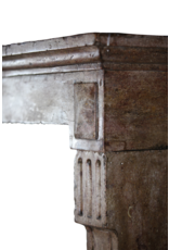 Maison Leon Van den Bogaert Chic Antique Stone Fireplace Surround