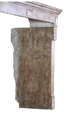 Maison Leon Van den Bogaert Chic Antique Stone Fireplace Surround