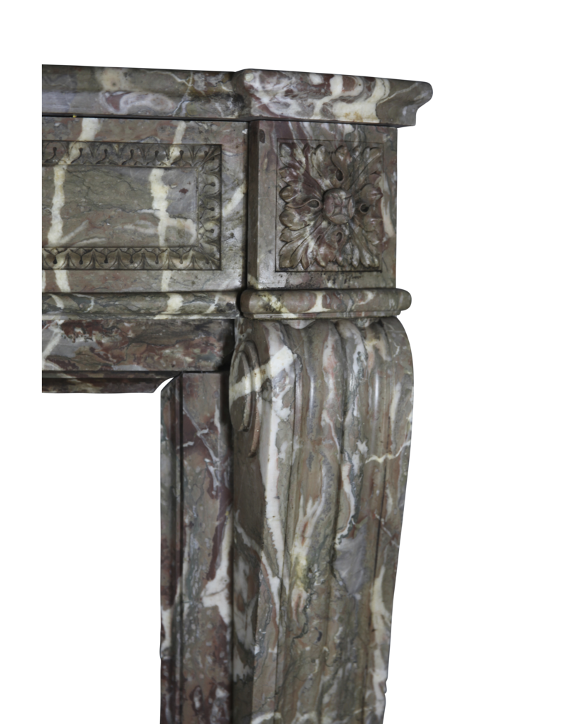 Belgian 19Th Century Fireplace Surround