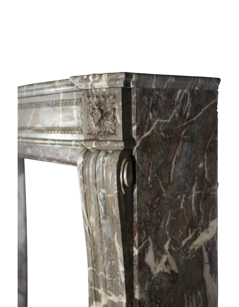 Belgian 19Th Century Fireplace Surround