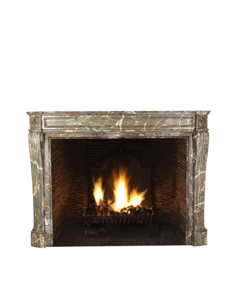 Belgian 19Th Century Fireplace Surround