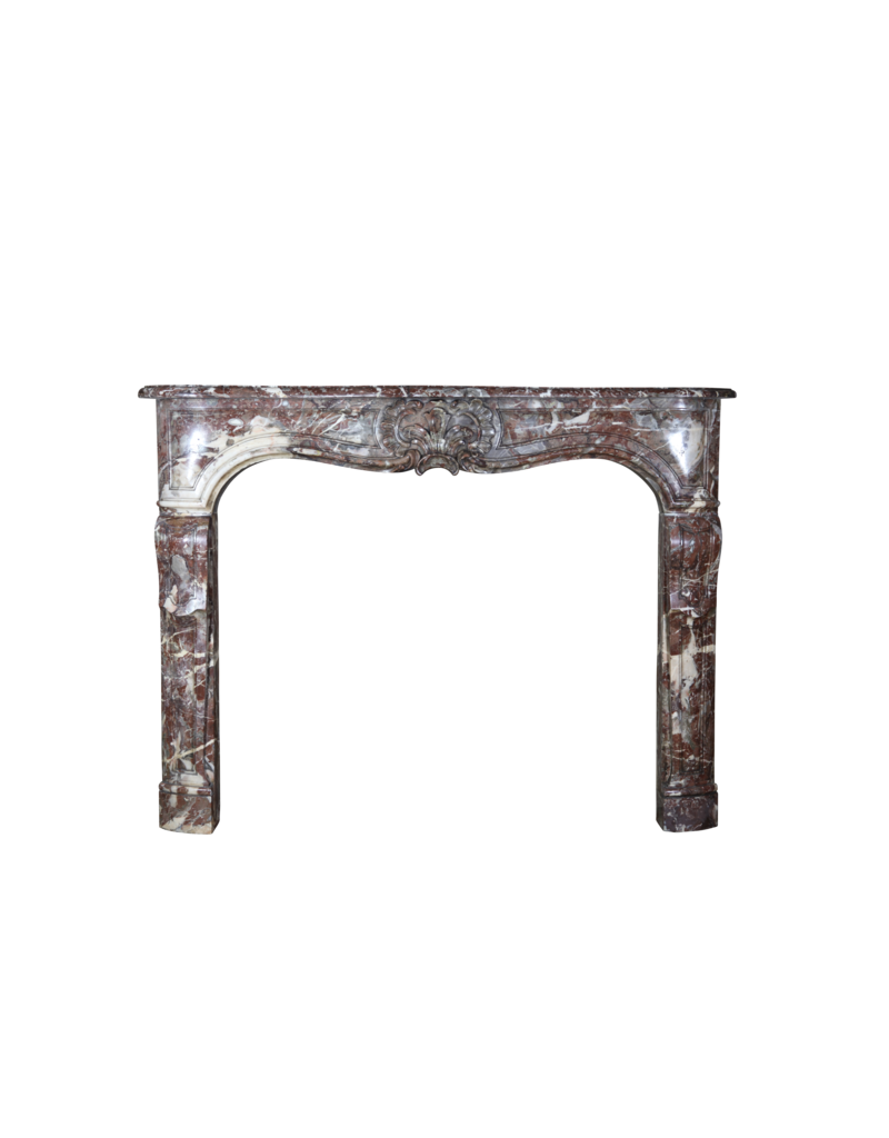 Fine Belgian Antique Fireplace Surround