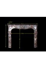 Fine Belgian Antique Fireplace Surround