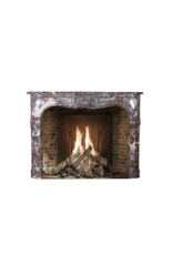 Fine Belgian Antique Fireplace Surround