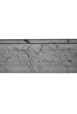 Fijne Klassieke Franse Carrara Marmeren Schouw