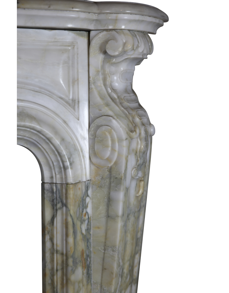 Classic French Marble Fireplace Surround