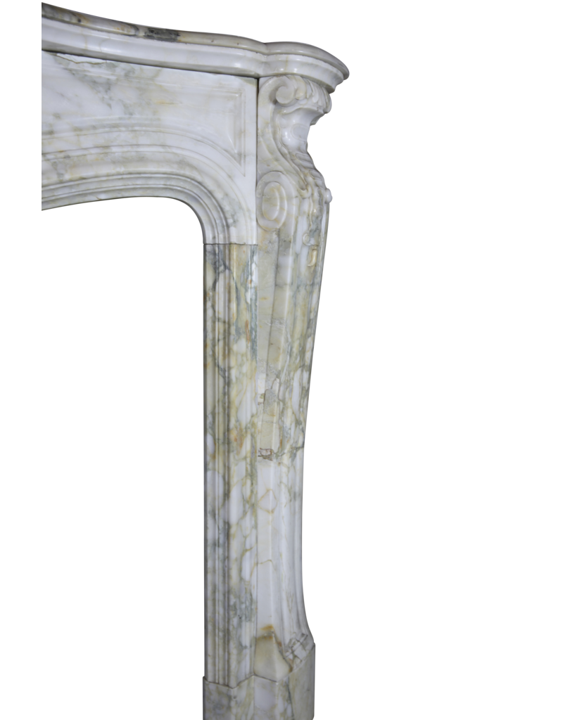 Classic French Marble Fireplace Surround