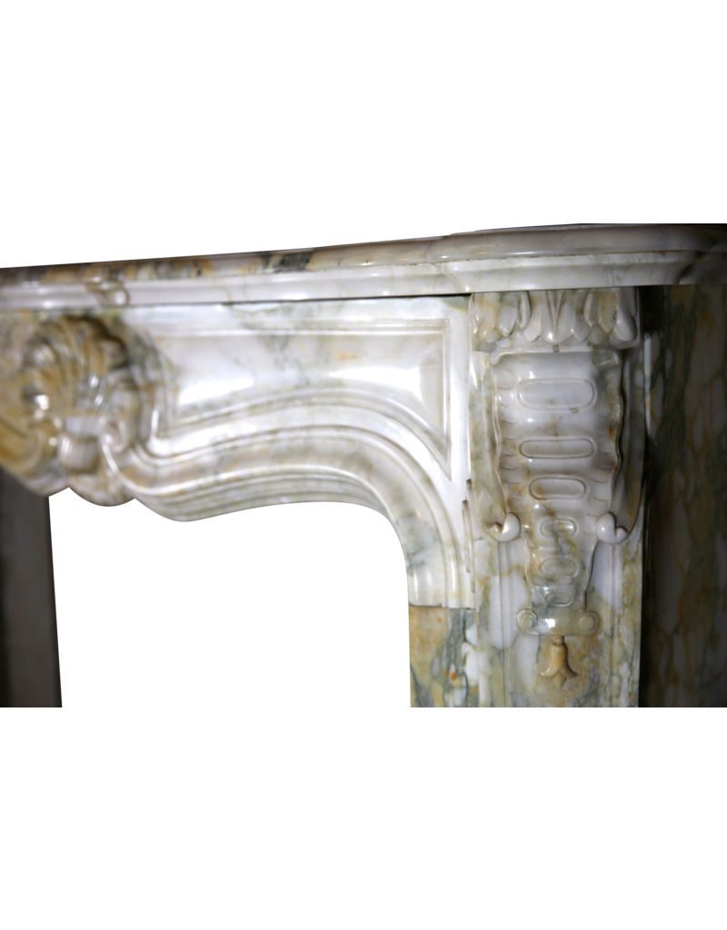 Classic French Marble Fireplace Surround