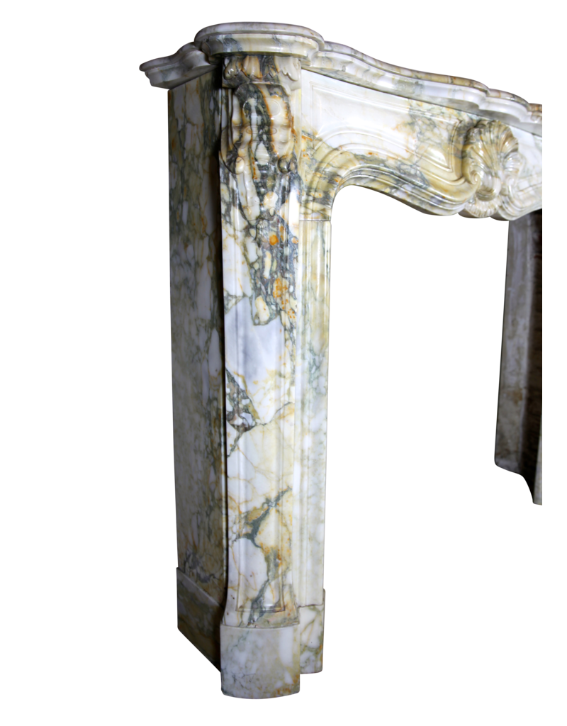 Classic French Marble Fireplace Surround