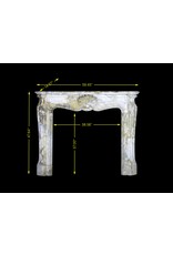 Classic French Marble Fireplace Surround
