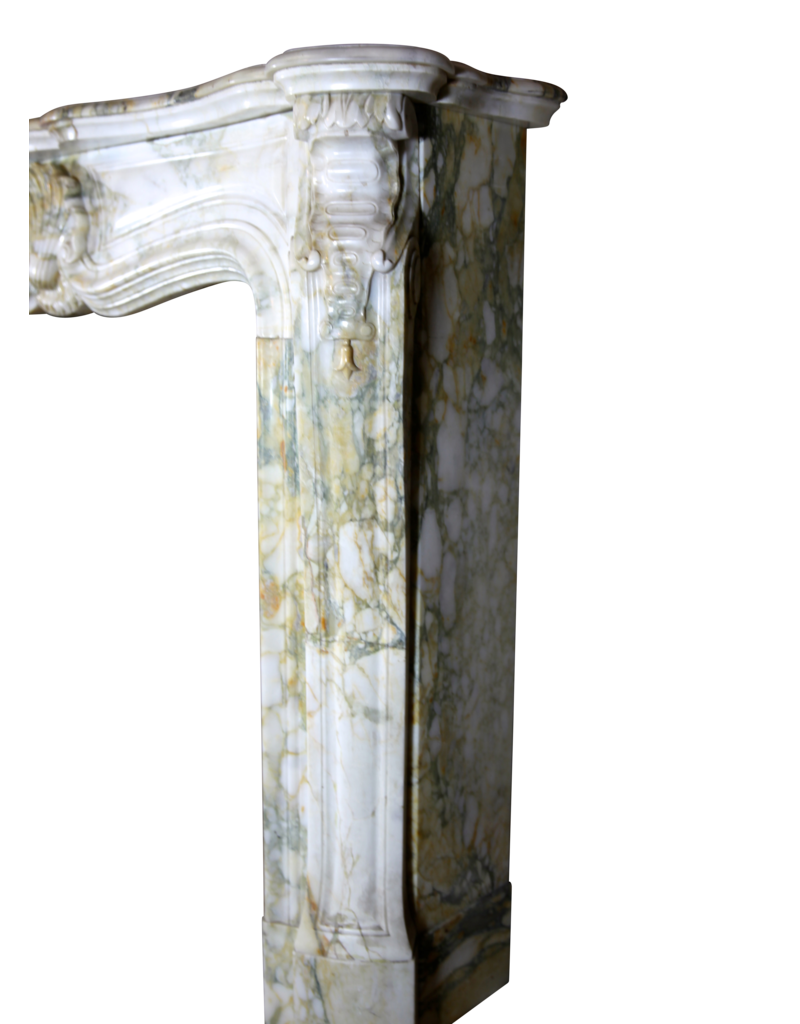 Classic French Marble Fireplace Surround