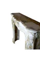 Classic French Marble Fireplace Surround