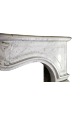 French Marble Fireplace Surround