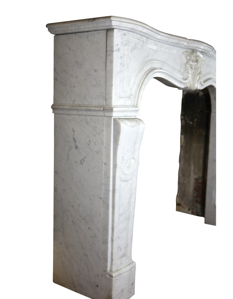French Marble Fireplace Surround