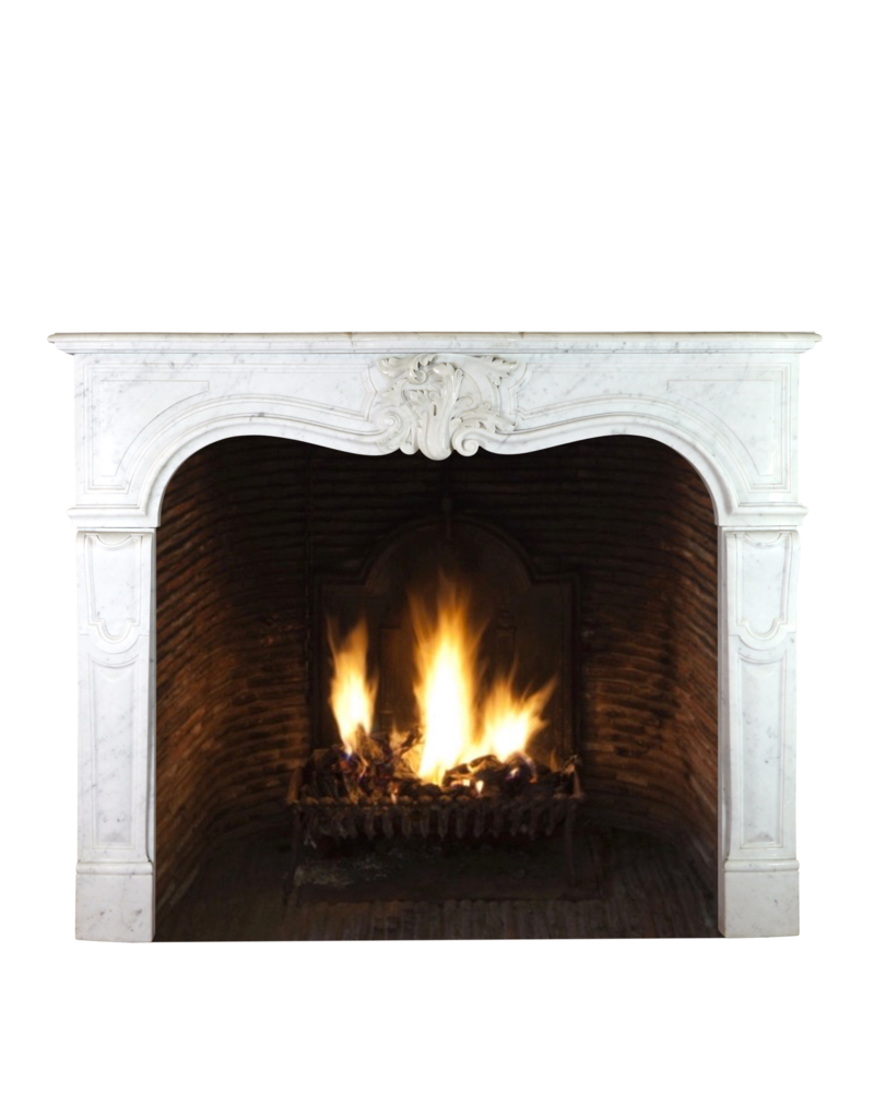 French Marble Fireplace Surround