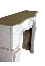 French Marble Fireplace Surround