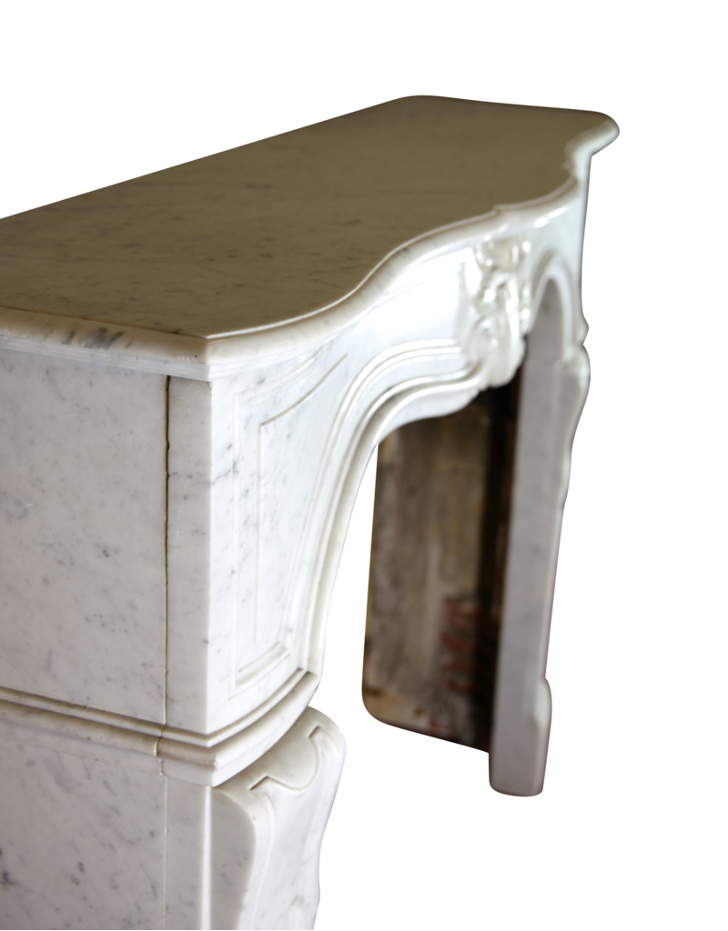 French Marble Fireplace Surround