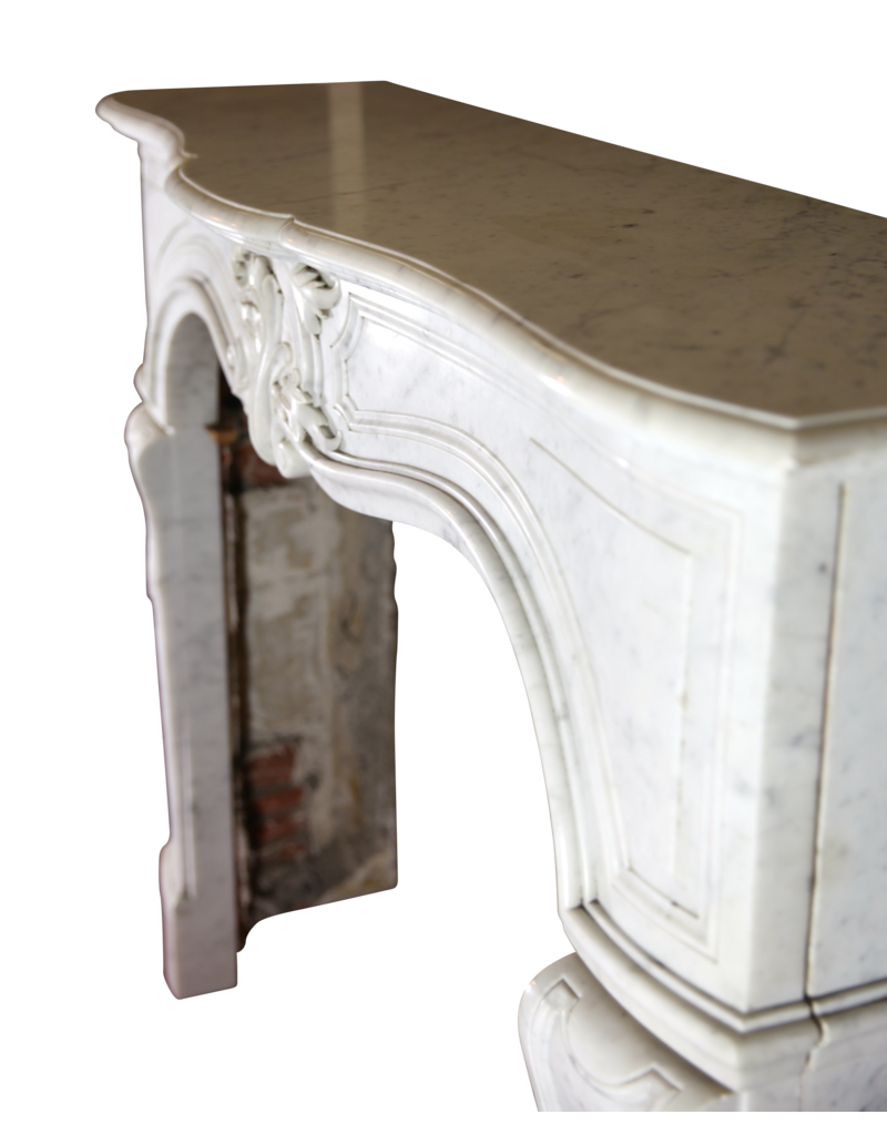 French Marble Fireplace Surround