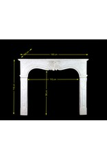 French Marble Fireplace Surround