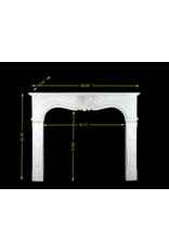 French Marble Fireplace Surround