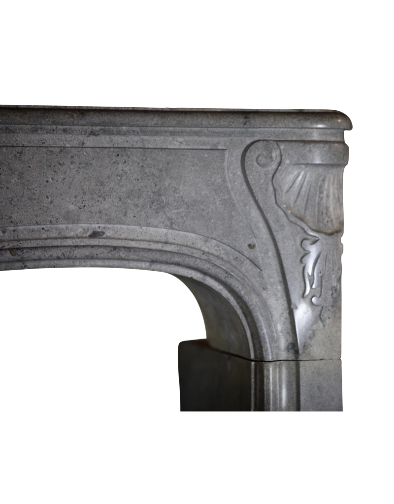 Large French Vintage Fireplace Surround