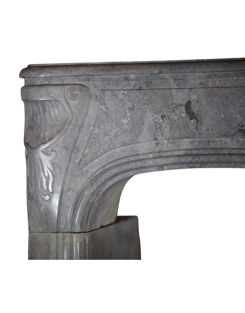 Large French Vintage Fireplace Surround