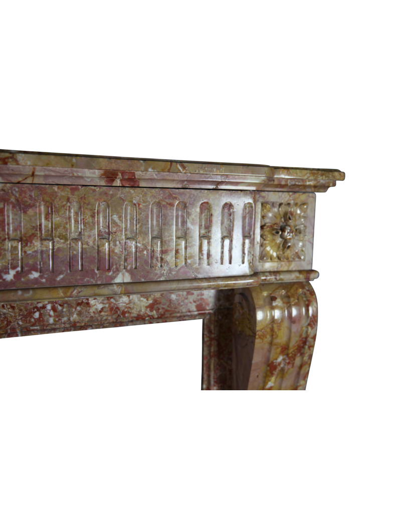 Maison Leon Van den Bogaert Cheminée En Marbre De Luxe De Style Lxvi